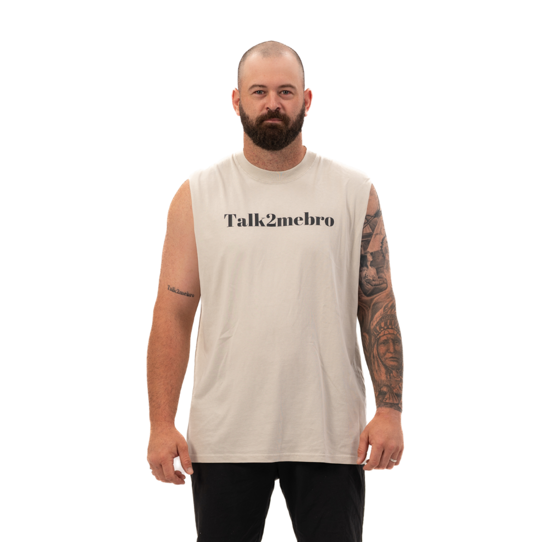 Men’s Heavy Faded Tank