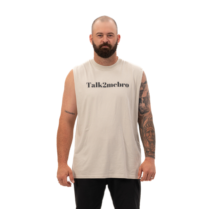 Men’s Heavy Faded Tank