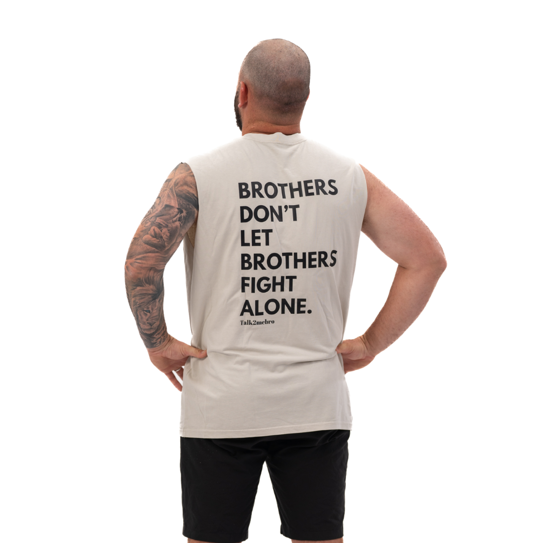 Men’s Heavy Faded Tank