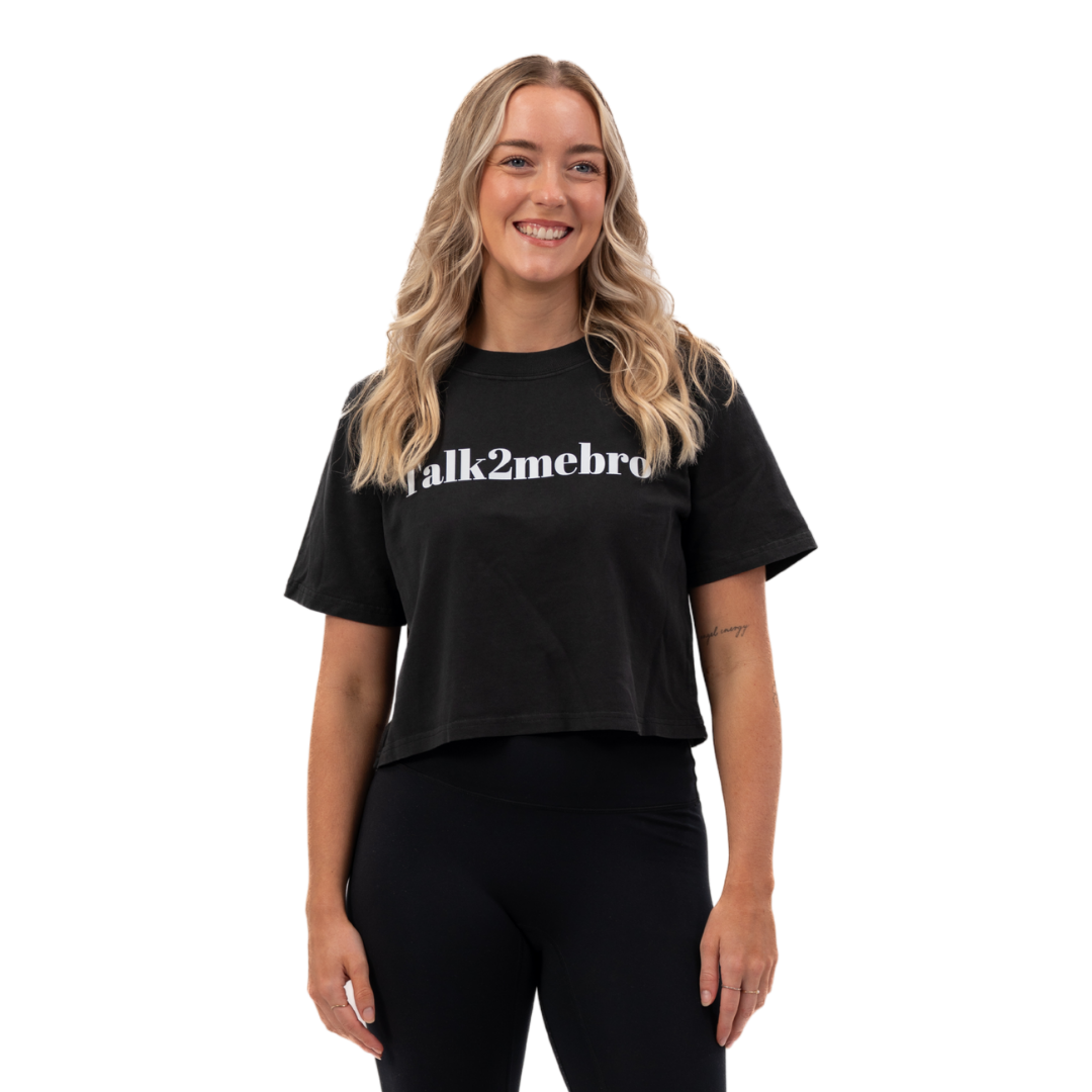 Women’s Heavy Faded Crop