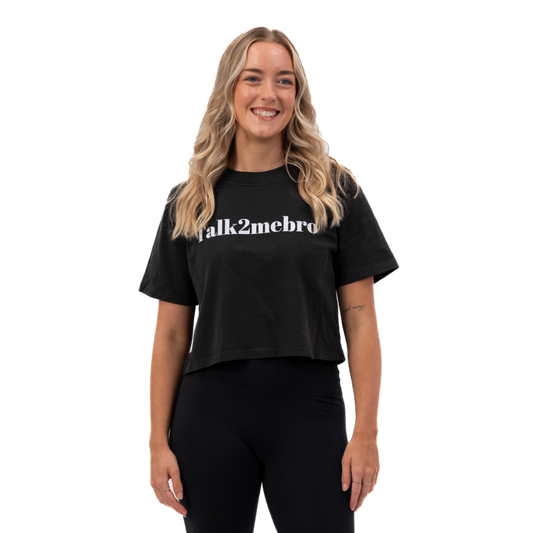 Women’s Heavy Faded Crop