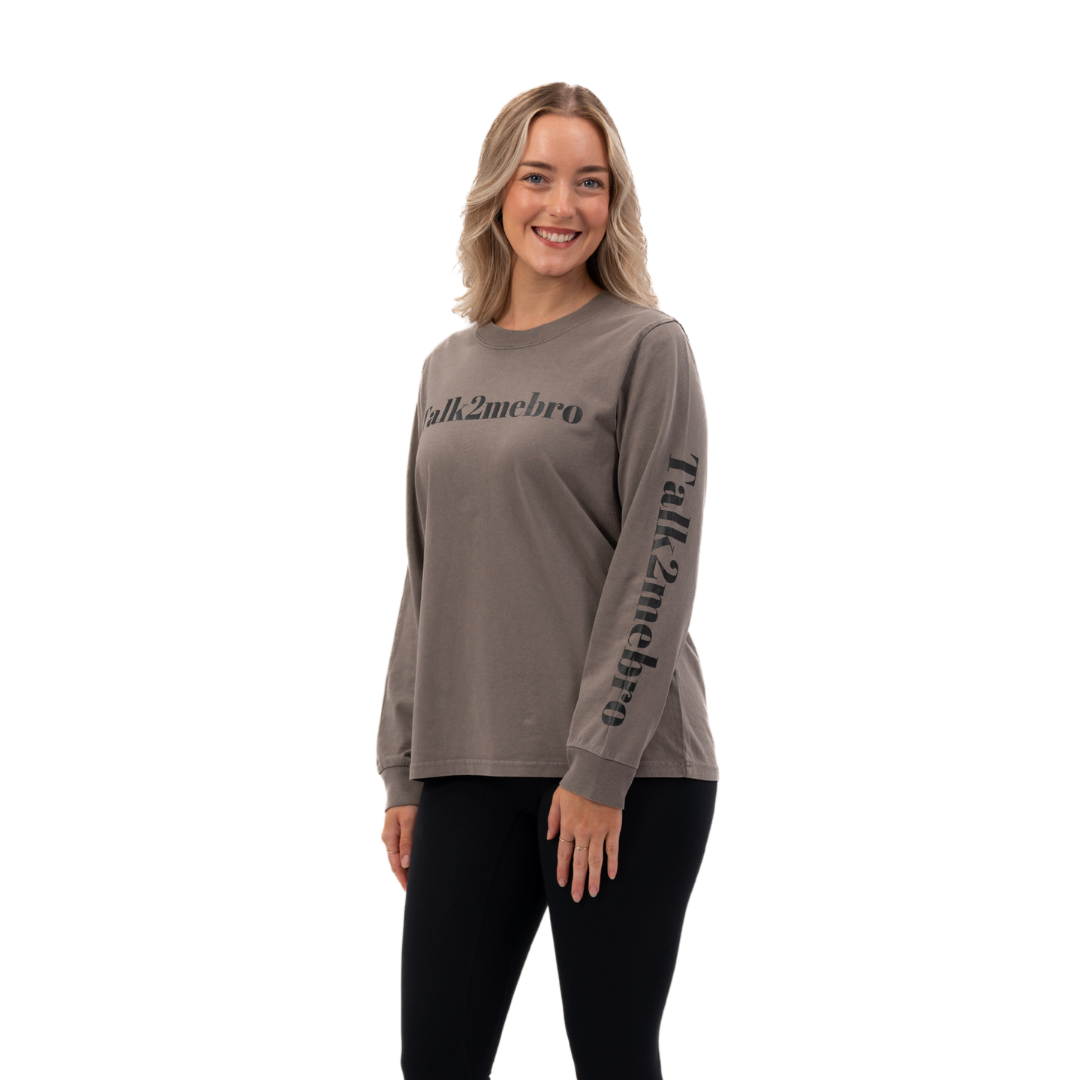 Women’s Heavy Faded Long Sleeve Tee