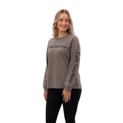 Women’s Heavy Faded Long Sleeve Tee