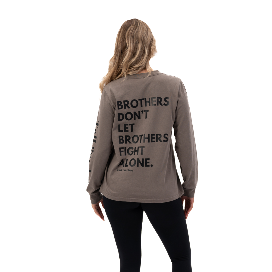 Women’s Heavy Faded Long Sleeve Tee