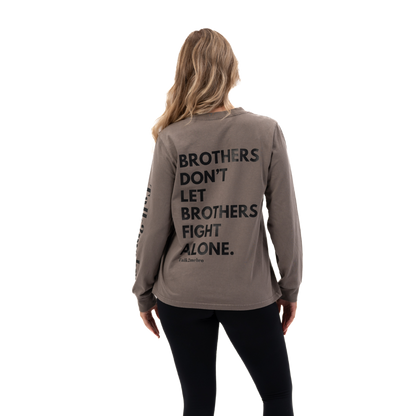 Women’s Heavy Faded Long Sleeve Tee