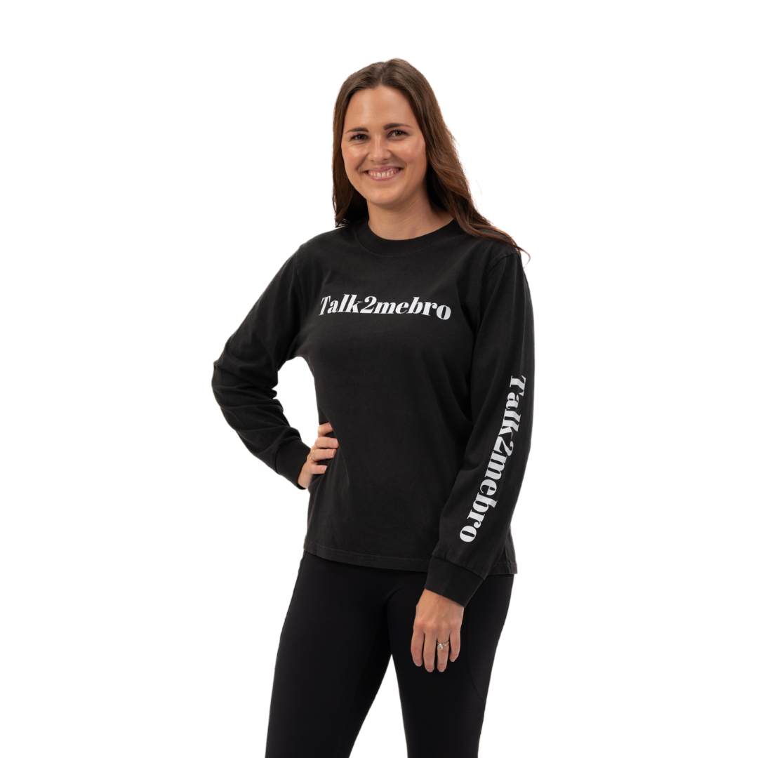 Women’s Heavy Faded Long Sleeve Tee