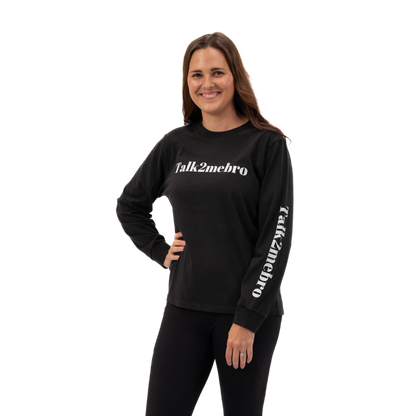 Women’s Heavy Faded Long Sleeve Tee