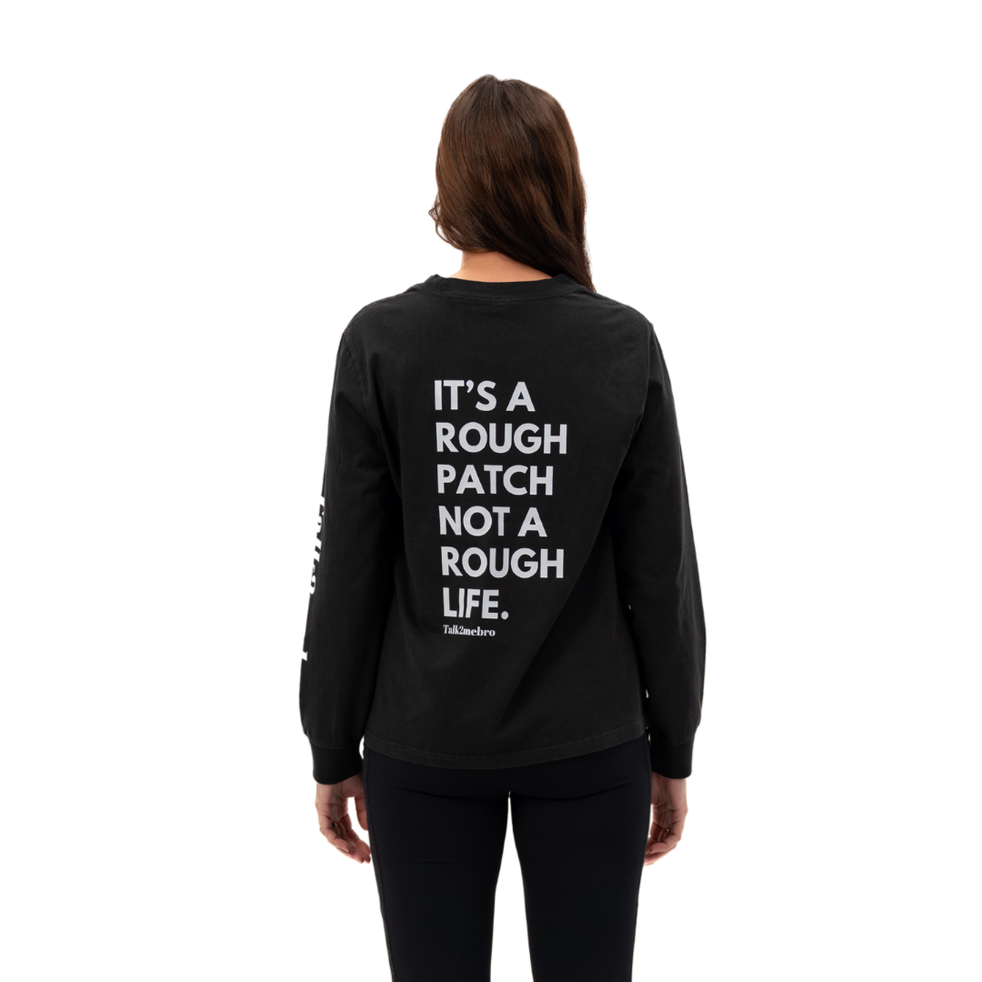 Women’s Heavy Faded Long Sleeve Tee