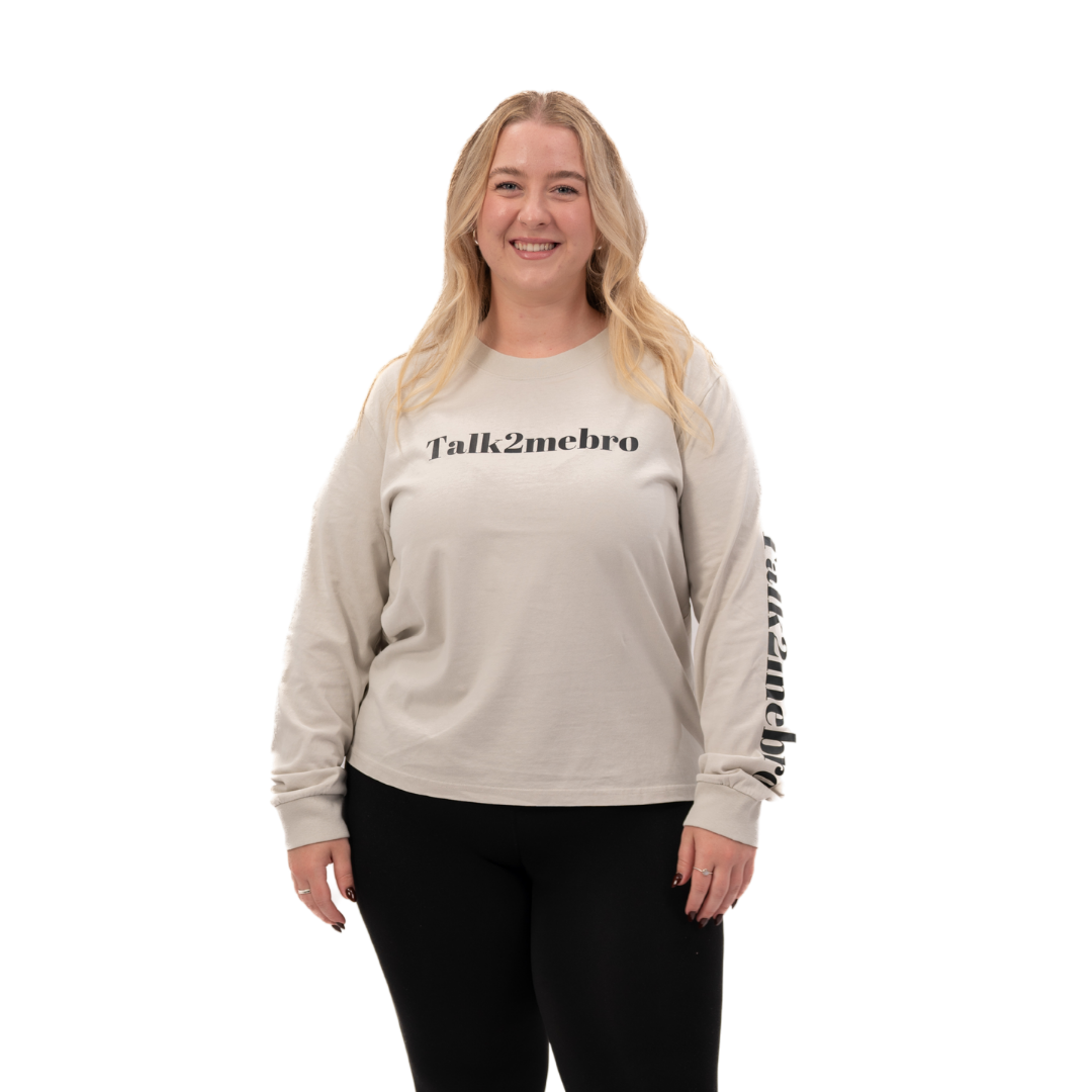 Women’s Heavy Faded Long Sleeve Tee