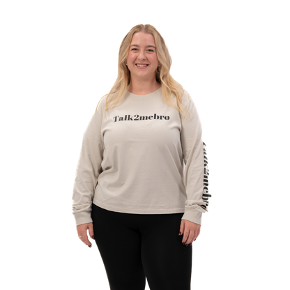 Women’s Heavy Faded Long Sleeve Tee