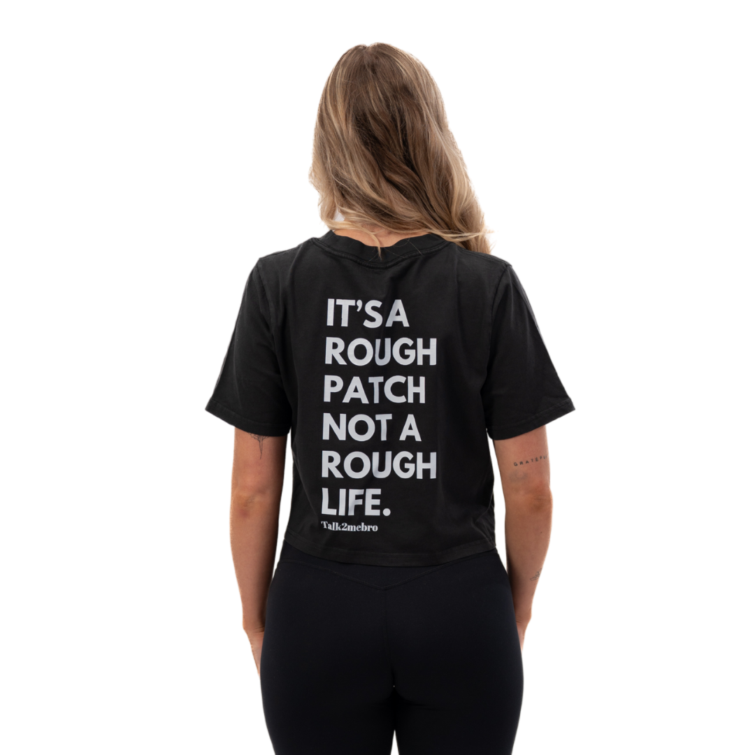 Women’s Heavy Faded Crop