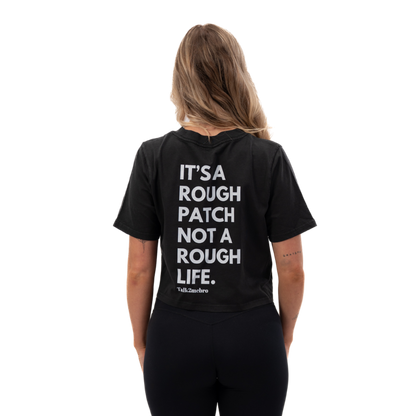 Women’s Heavy Faded Crop