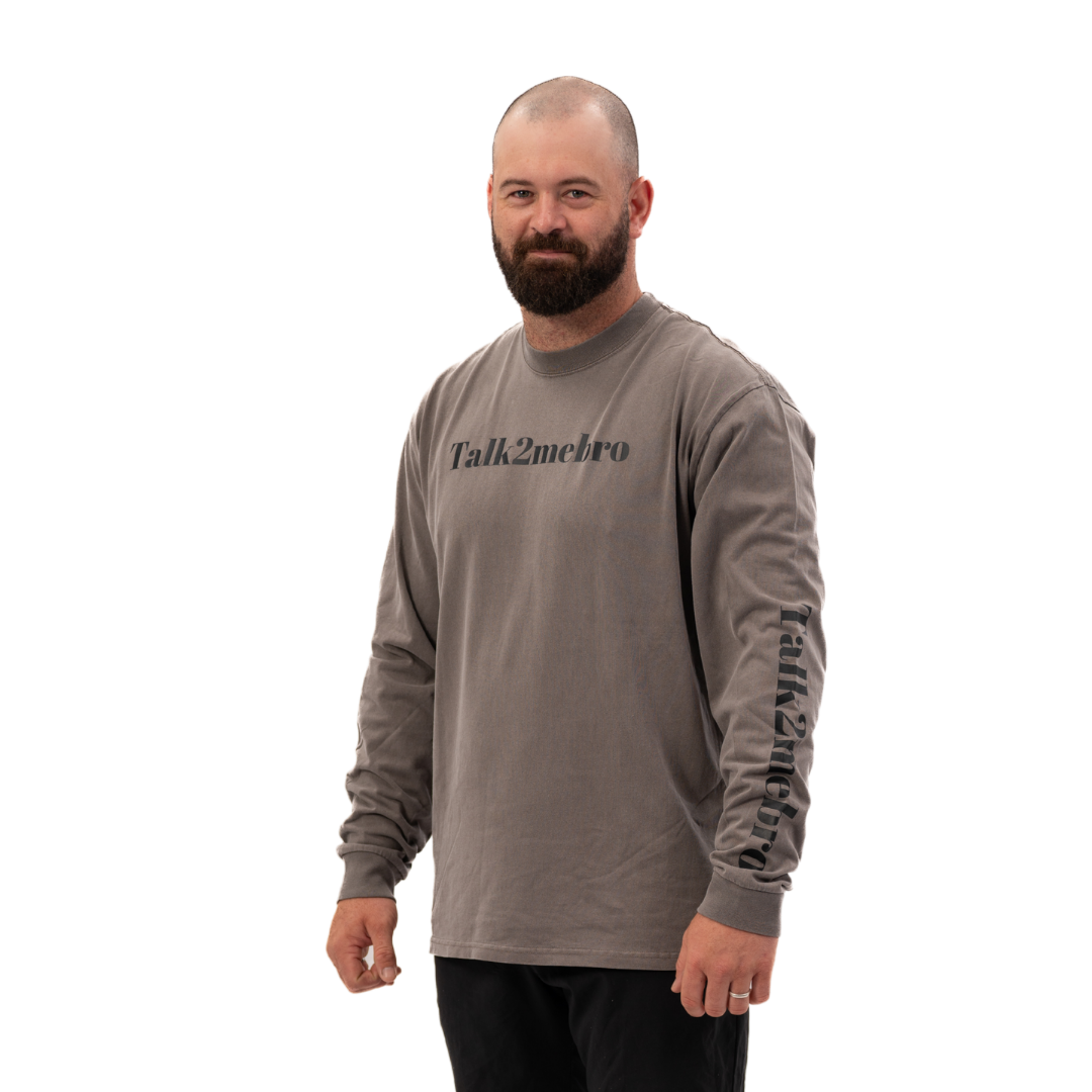 Men’s Heavy Faded Long Sleeve Tee