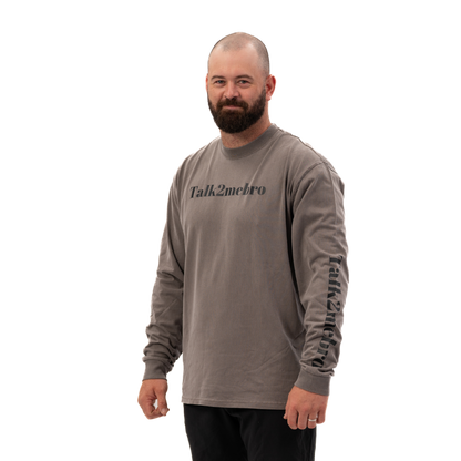 Men’s Heavy Faded Long Sleeve Tee