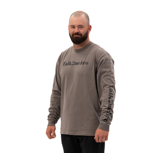 Men’s Heavy Faded Long Sleeve Tee