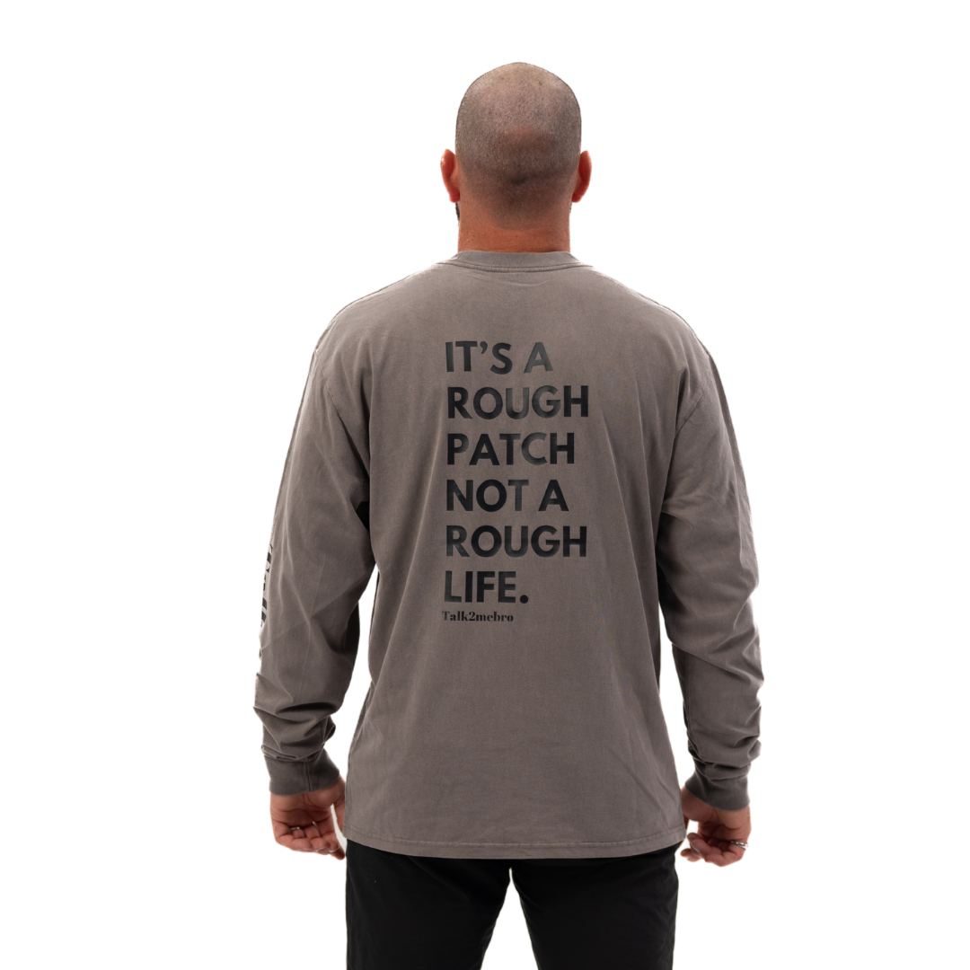 Men’s Heavy Faded Long Sleeve Tee