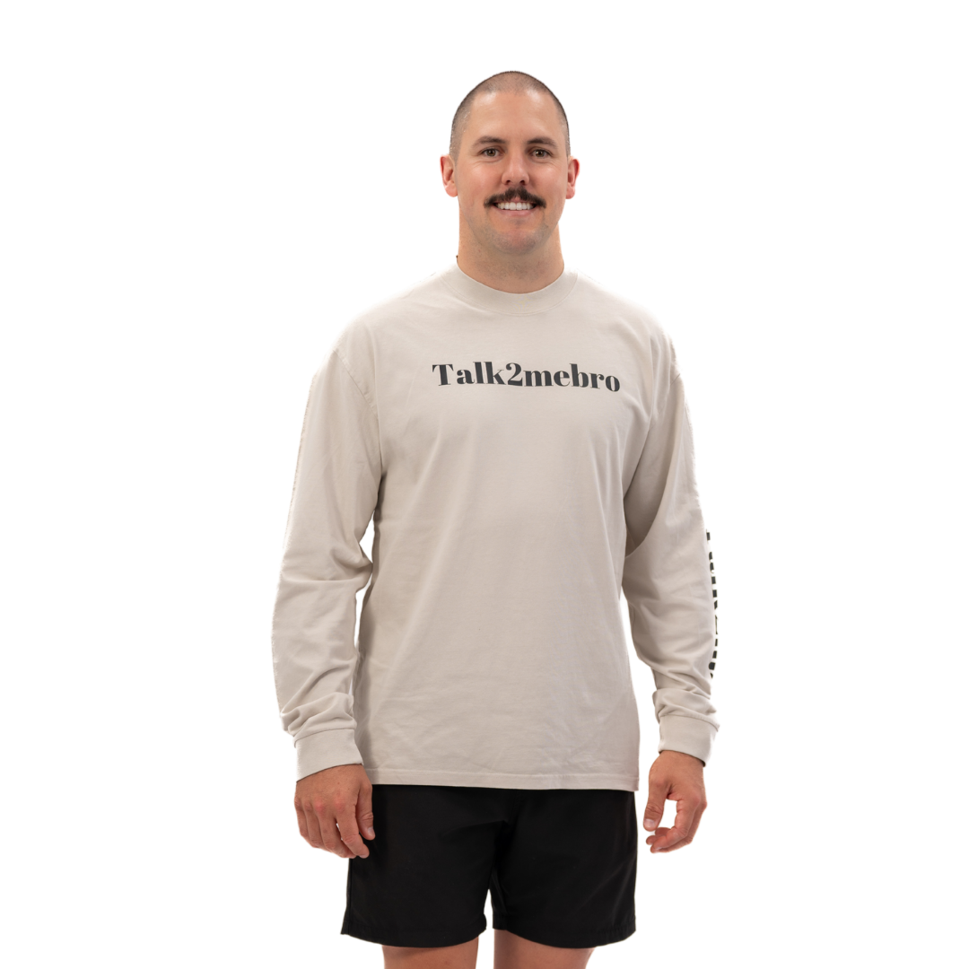 Men’s Heavy Faded Long Sleeve Tee