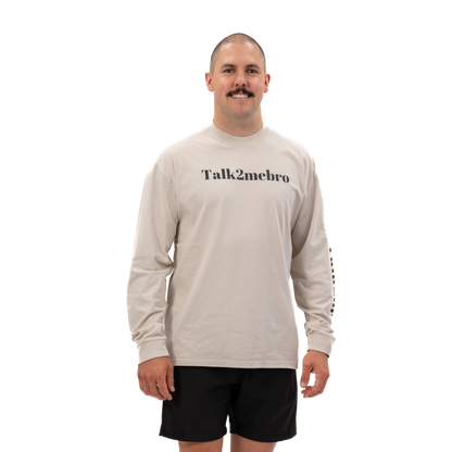 Men’s Heavy Faded Long Sleeve Tee