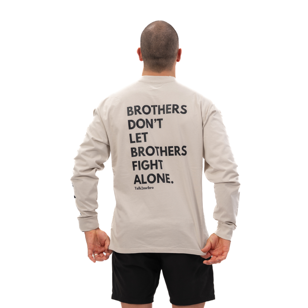 Men’s Heavy Faded Long Sleeve Tee