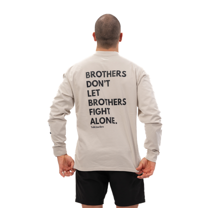 Men’s Heavy Faded Long Sleeve Tee