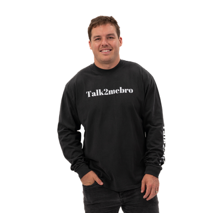 Men’s Heavy Faded Long Sleeve Tee
