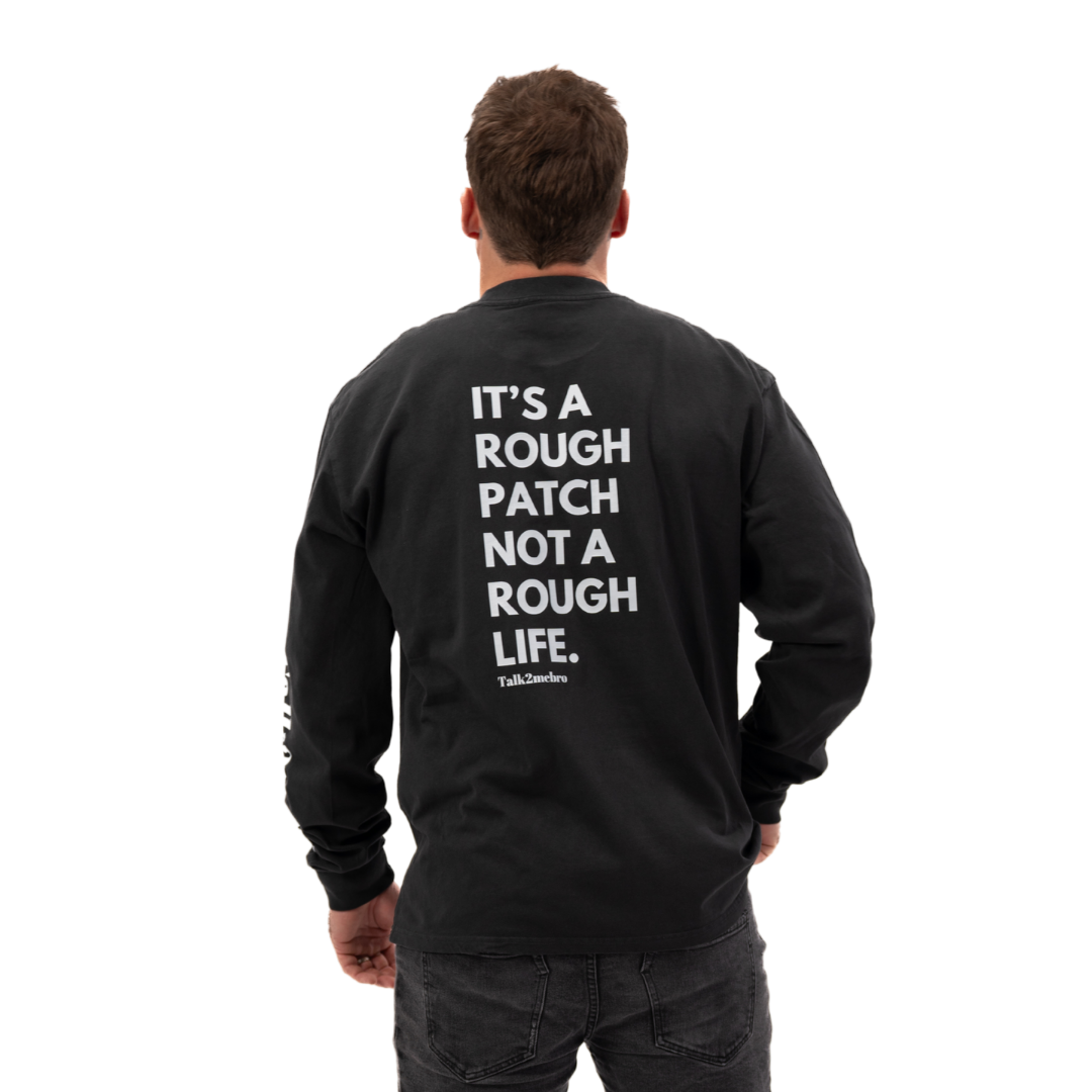 Men’s Heavy Faded Long Sleeve Tee