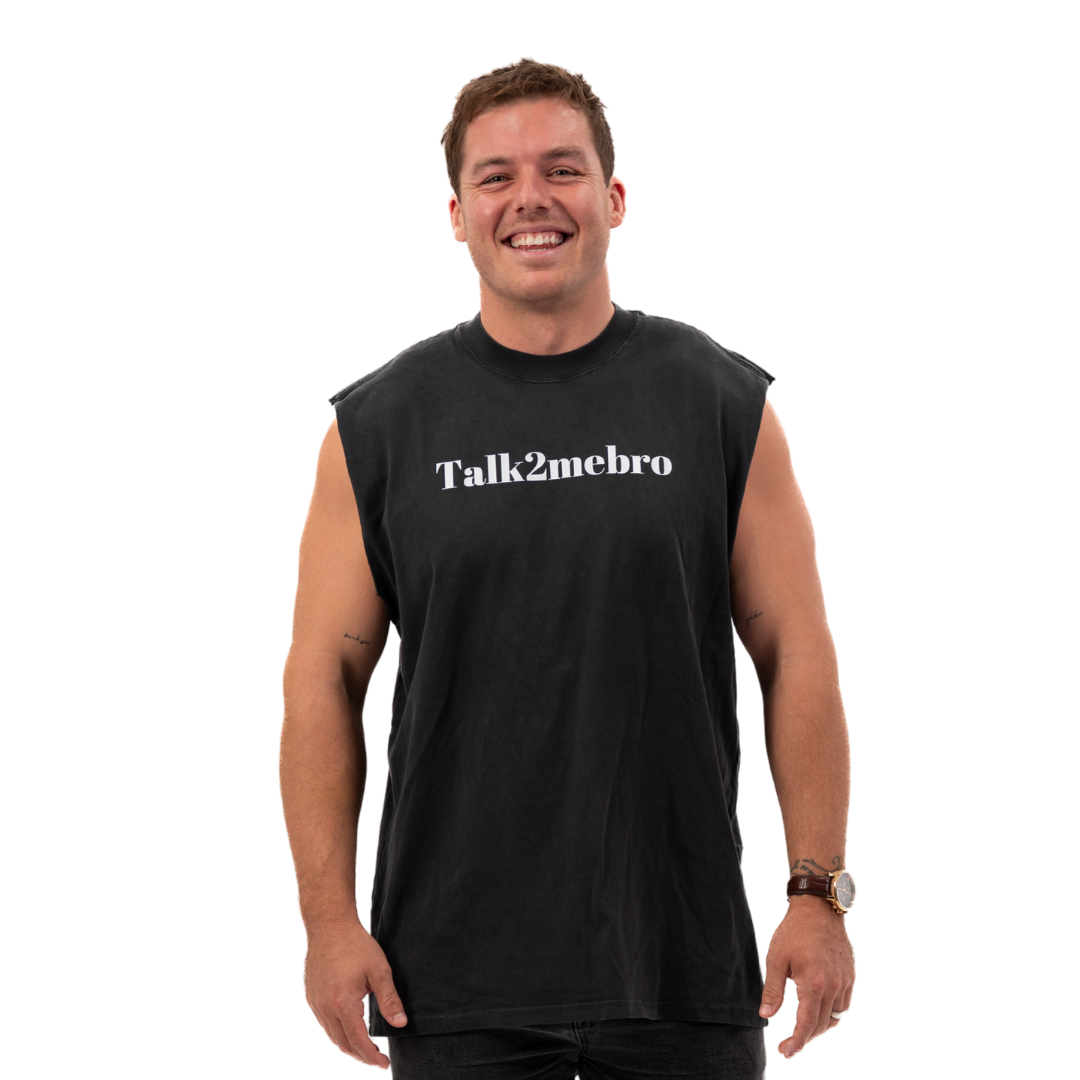 Men’s Heavy Faded Tank