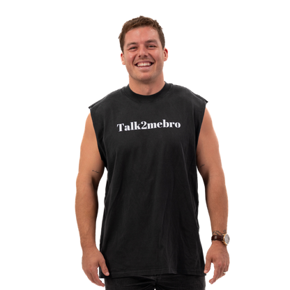 Men’s Heavy Faded Tank