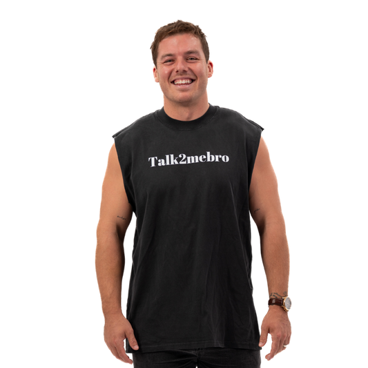 Men’s Heavy Faded Tank