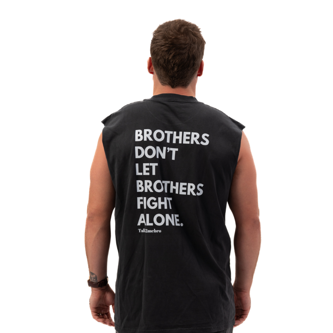 Men’s Heavy Faded Tank