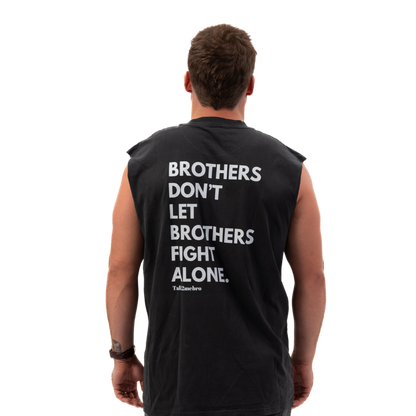 Men’s Heavy Faded Tank