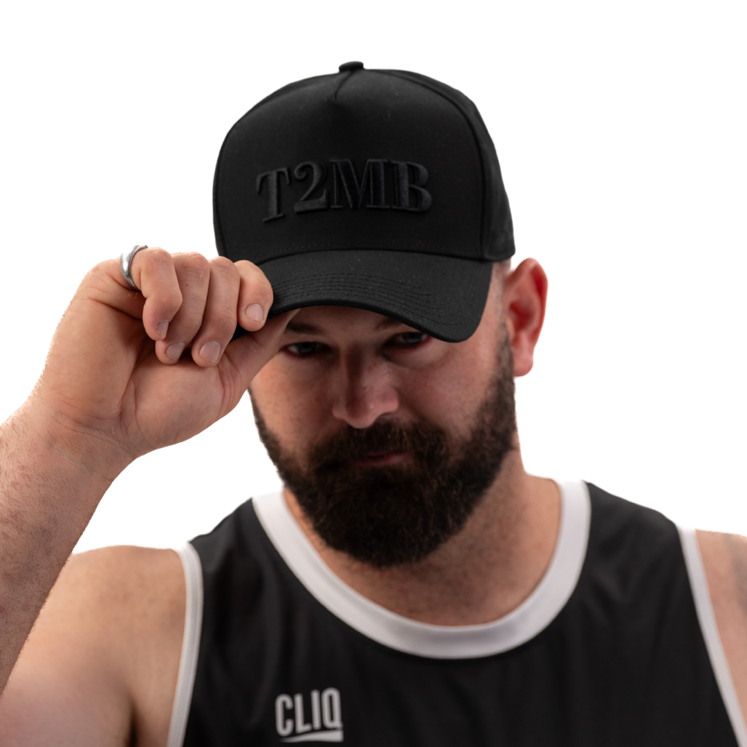 T2MB Initials Cap