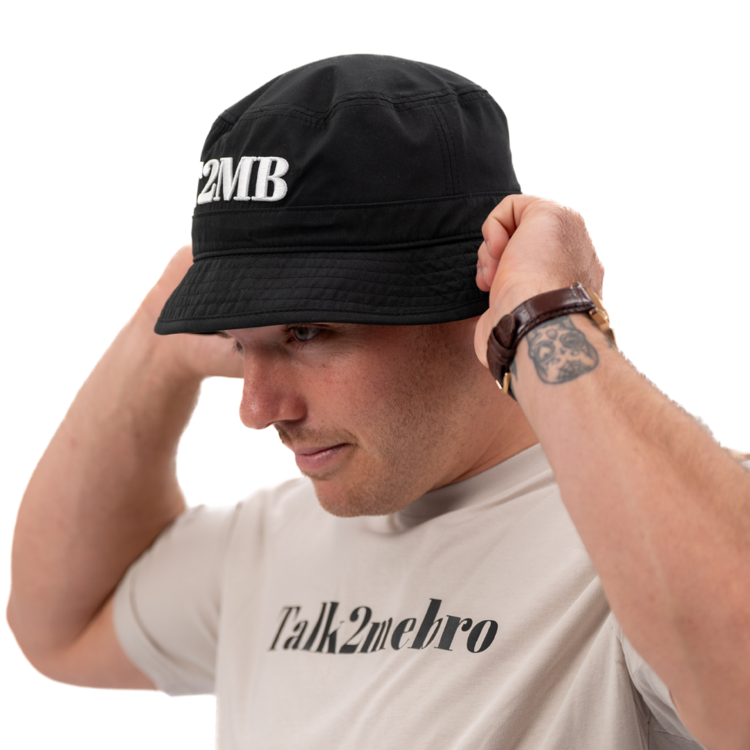 T2MB Initials Bucket Hat