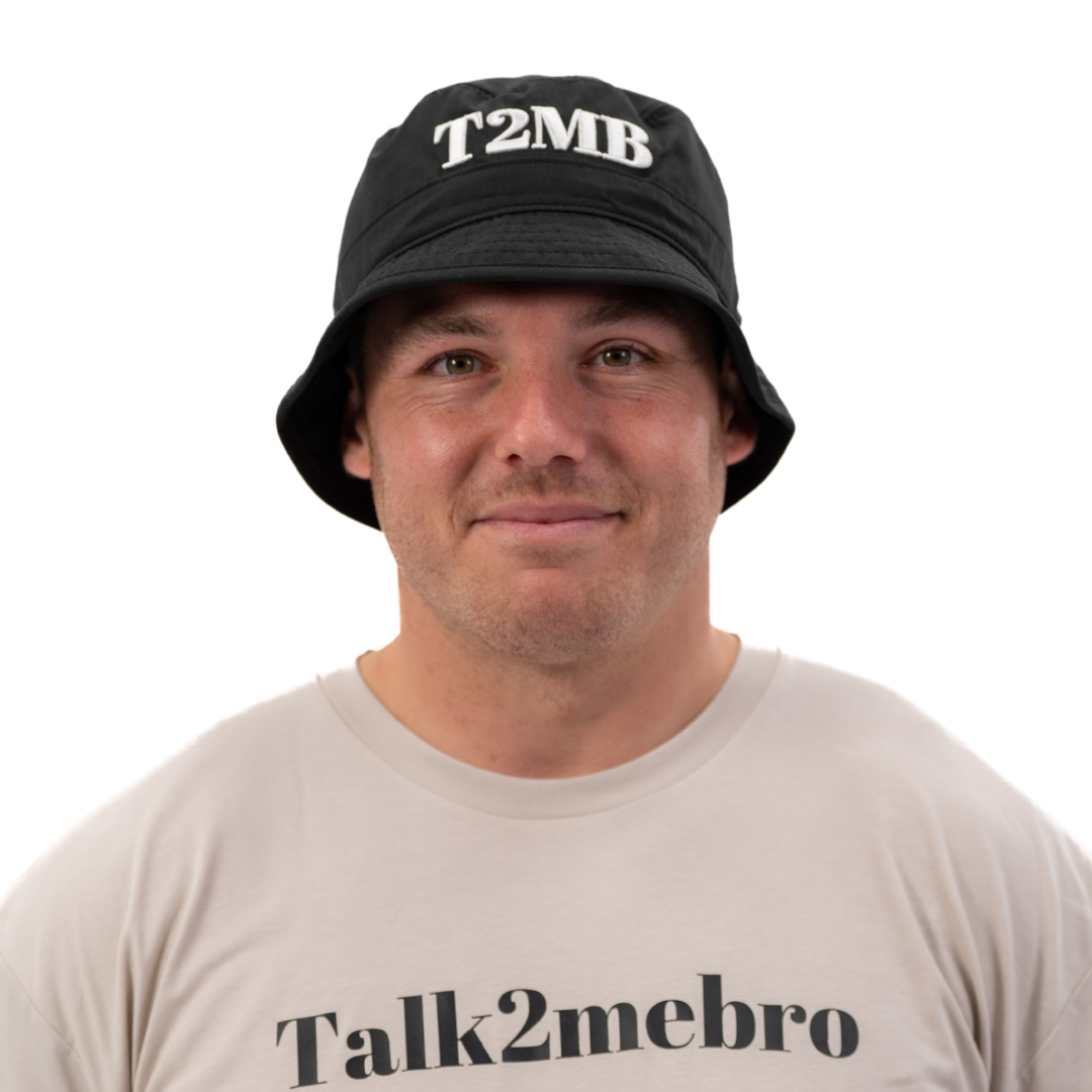 T2MB Initials Bucket Hat