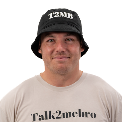 T2MB Initials Bucket Hat
