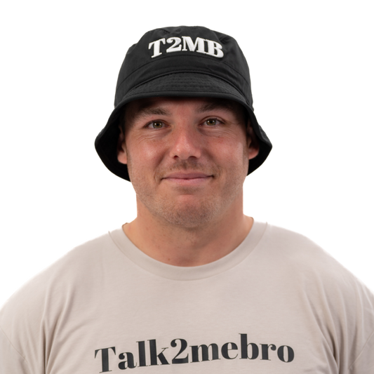 T2MB Initials Bucket Hat