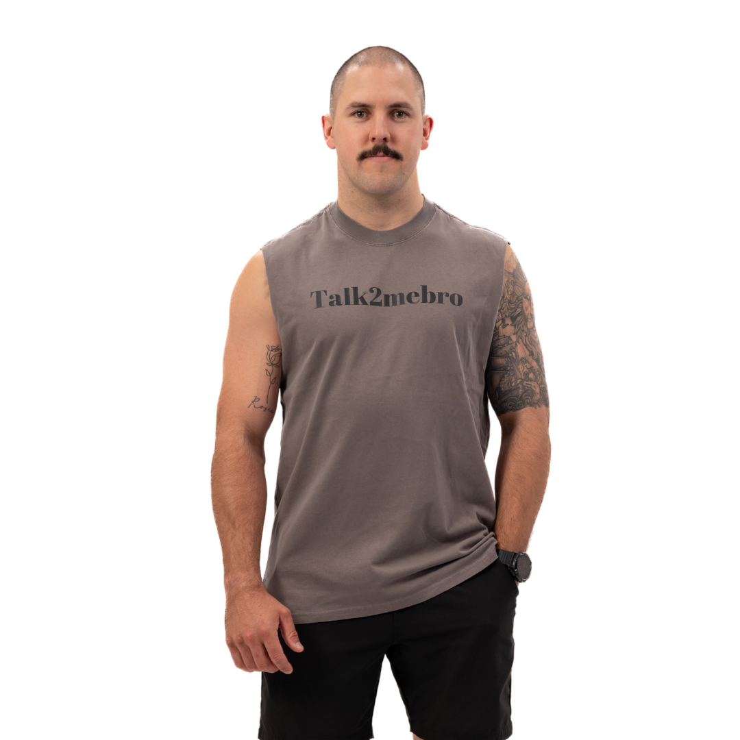 Men’s Heavy Faded Tank