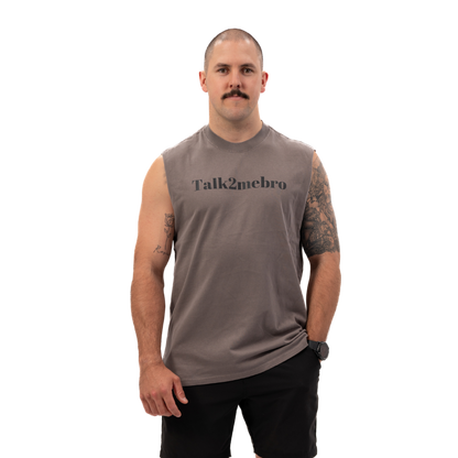 Men’s Heavy Faded Tank