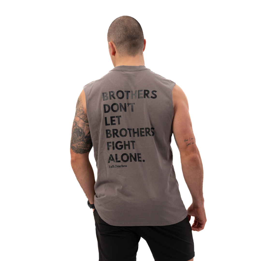 Men’s Heavy Faded Tank