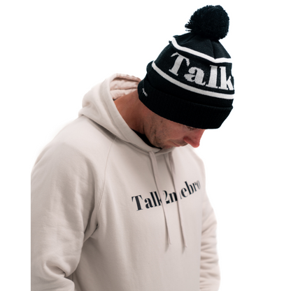 Talk2mebro Wordmark Beanie