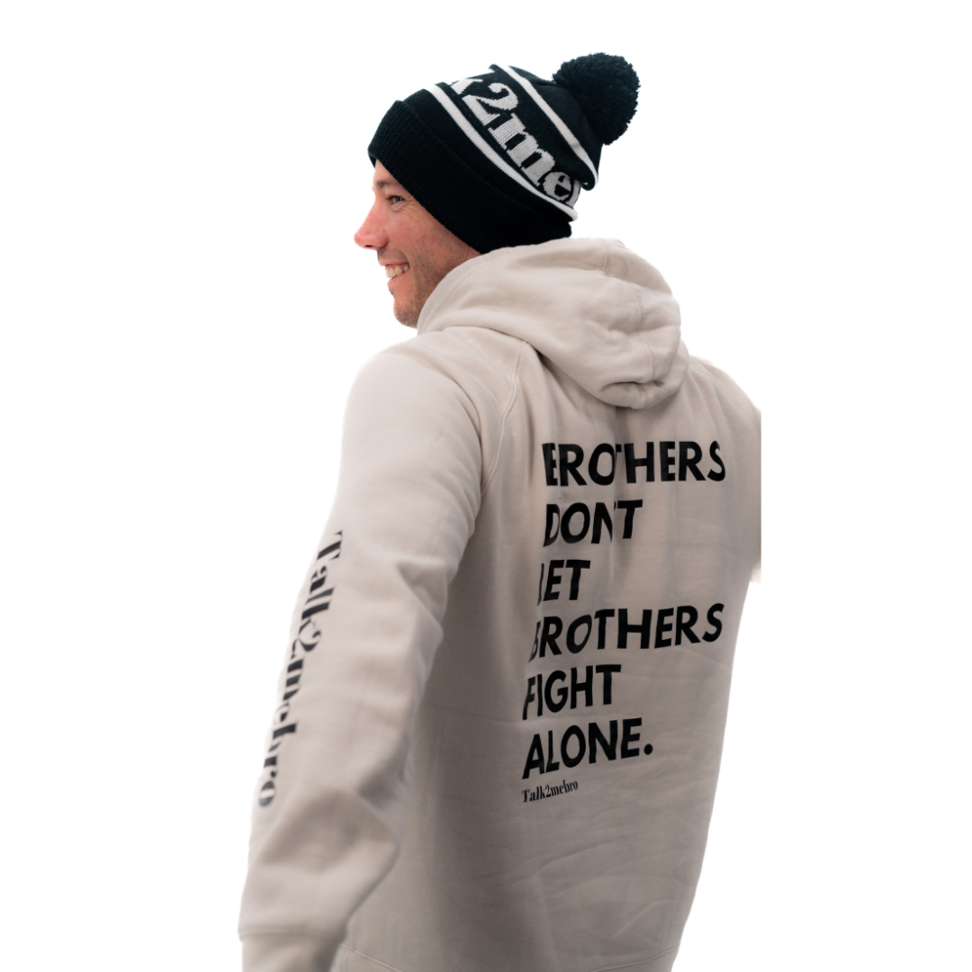 Talk2mebro Wordmark Beanie