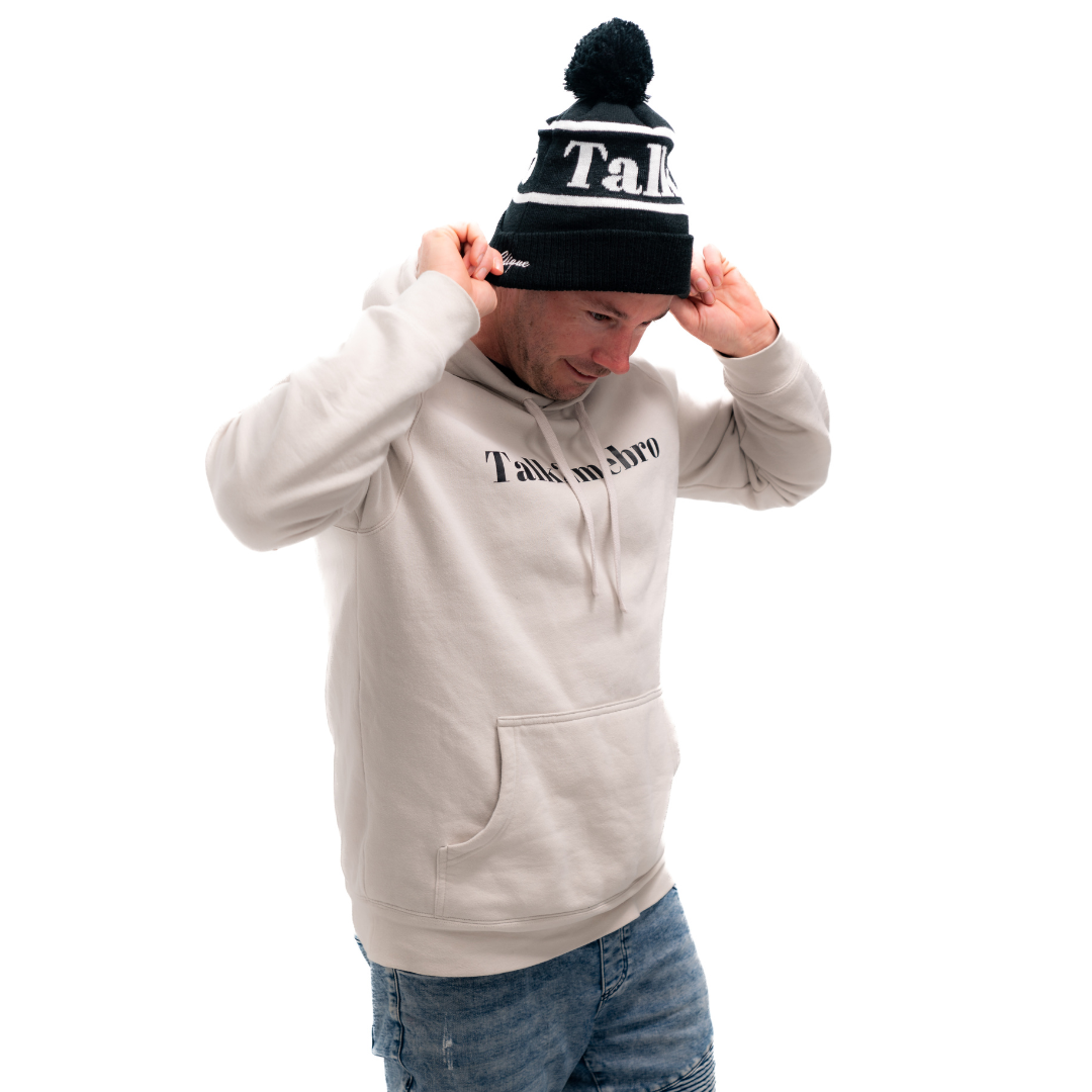 Talk2mebro Wordmark Beanie