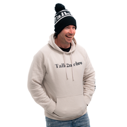 Talk2mebro Wordmark Beanie