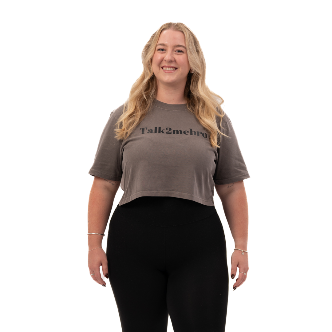 Women’s Heavy Faded Crop