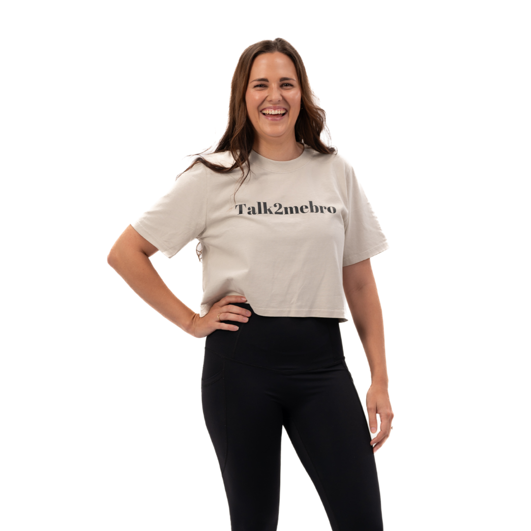 Women’s Heavy Faded Crop