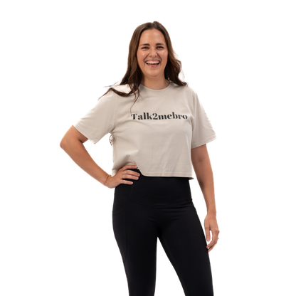 Women’s Heavy Faded Crop