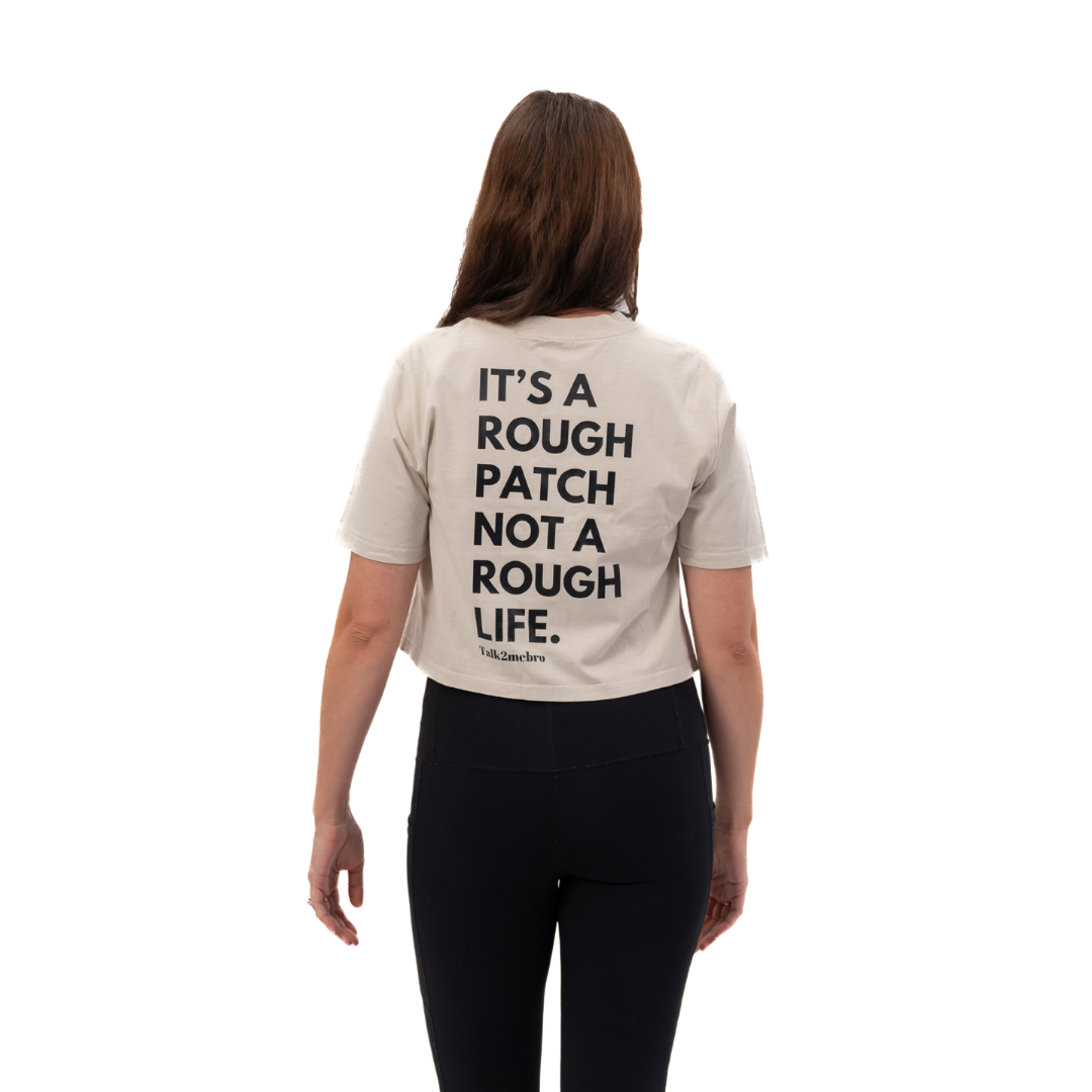 Women’s Heavy Faded Crop