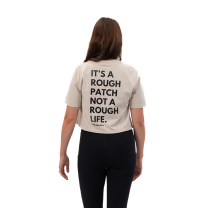 Women’s Heavy Faded Crop
