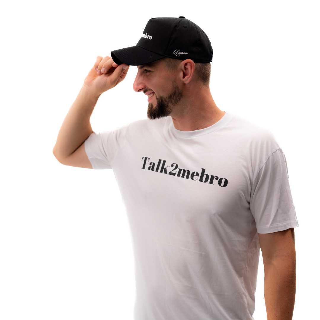 Talk2mebro Wordmark Caps