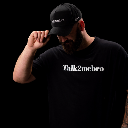 Talk2mebro Wordmark Caps